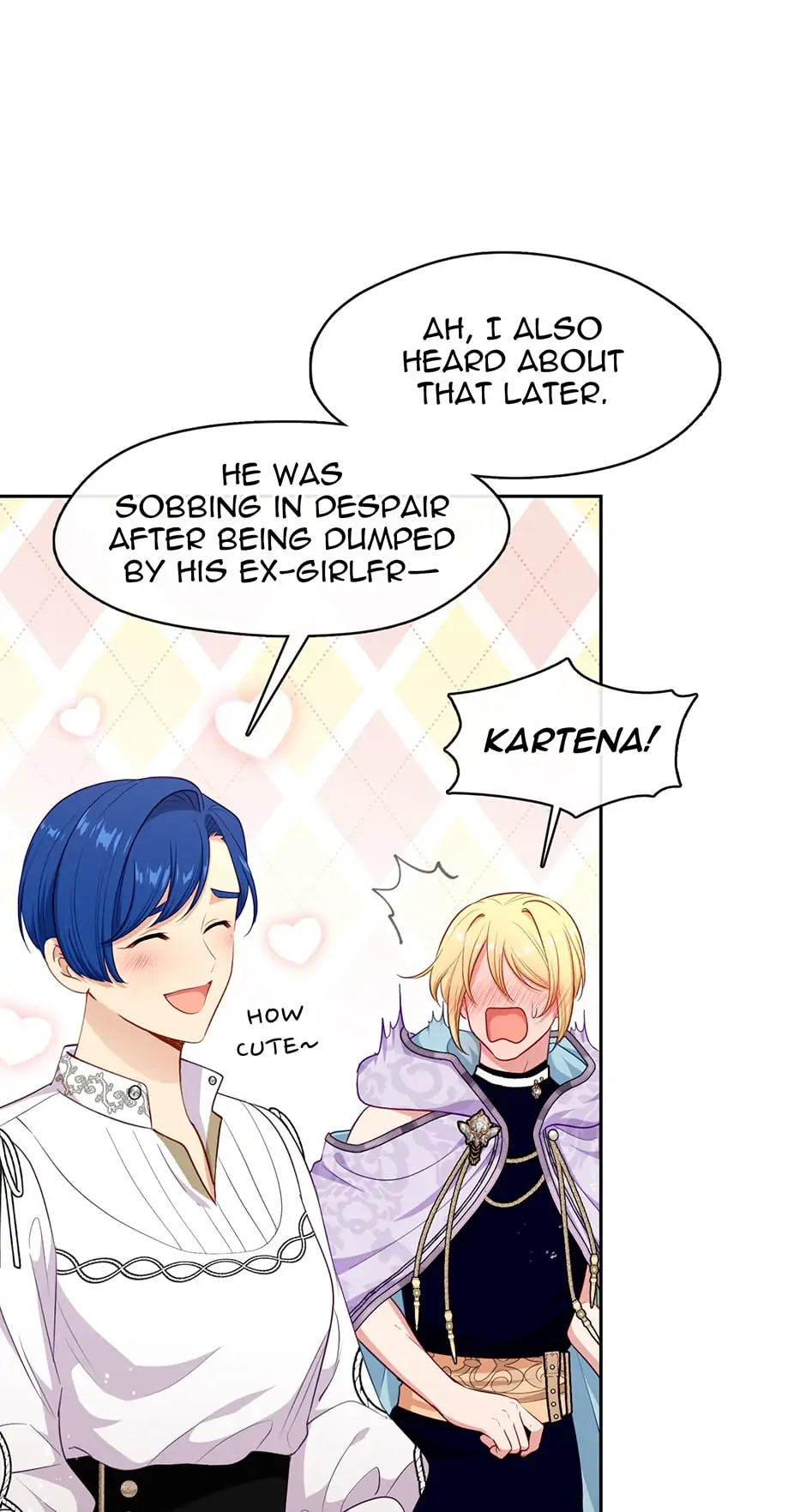 Read Beware the Villainess! EN Manga Online