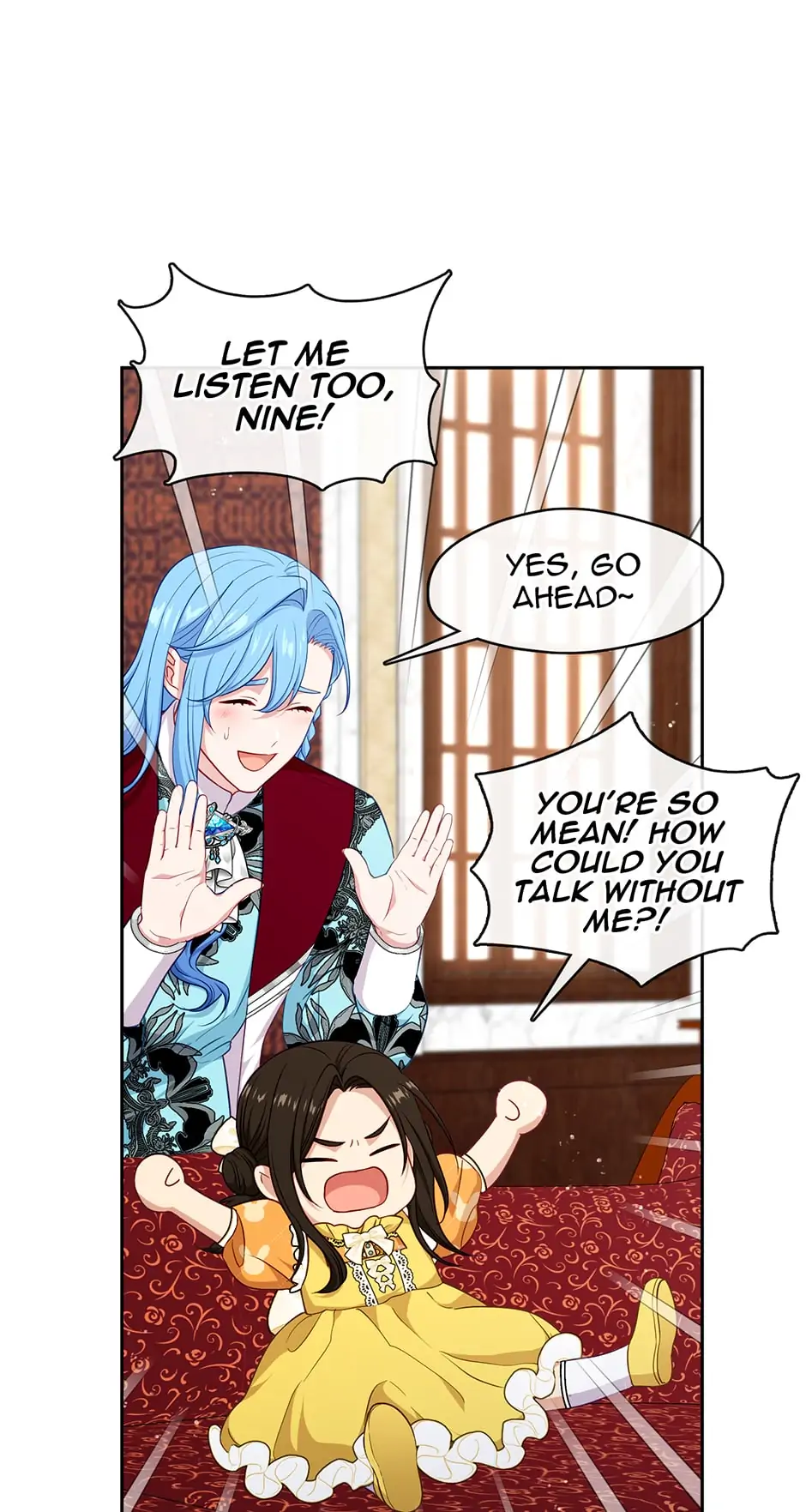 Read Beware the Villainess! EN Manga Online