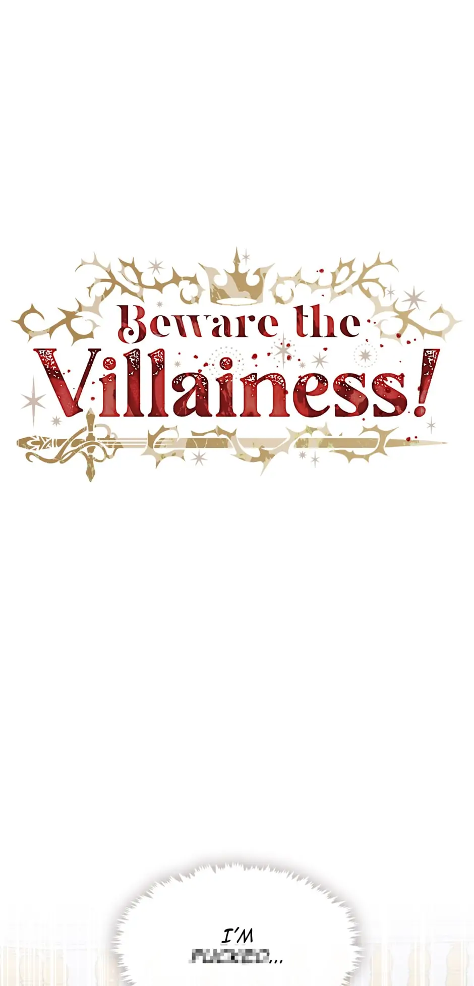Read Beware the Villainess! EN Manga Online