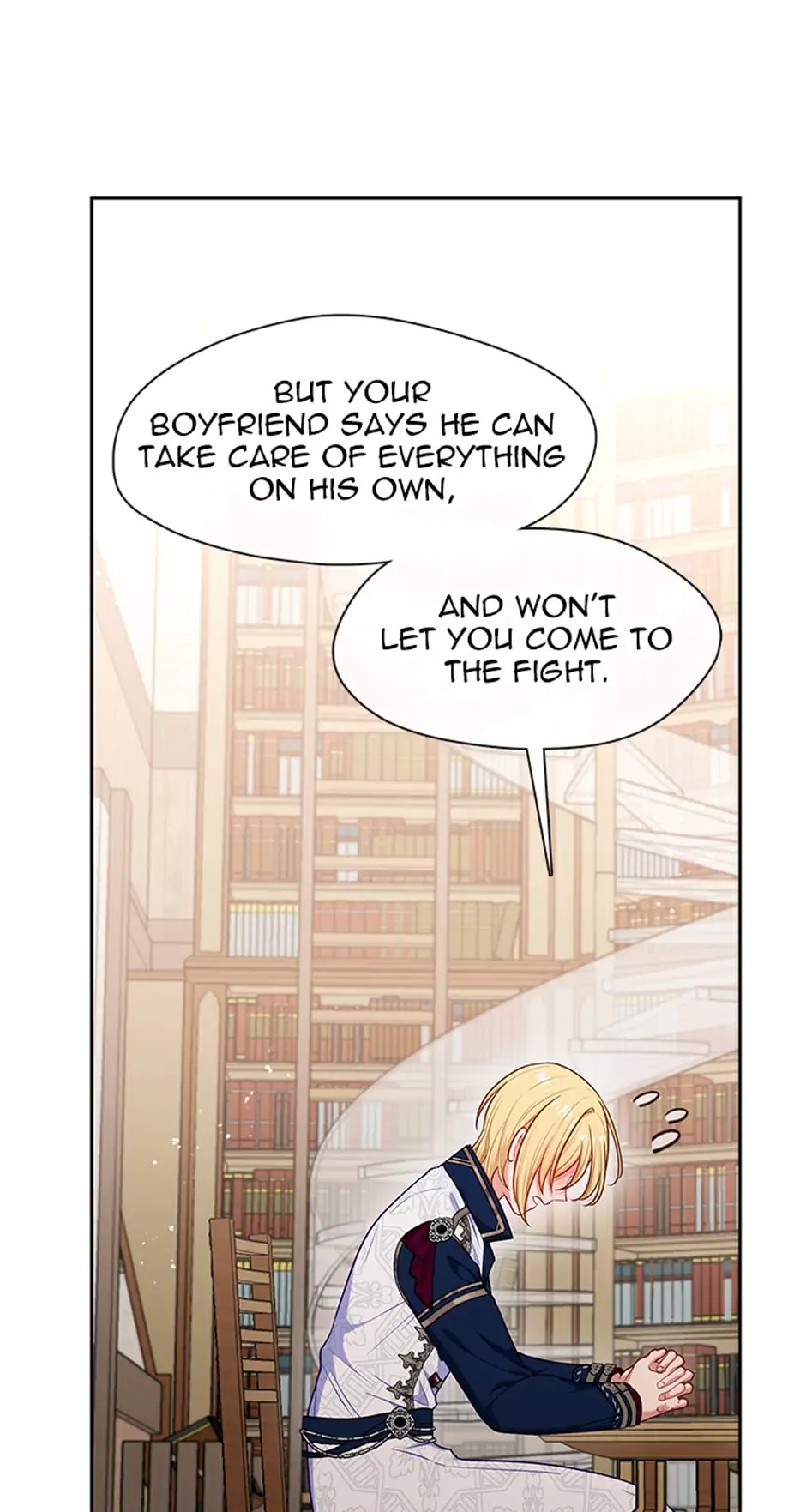 Read Beware the Villainess! EN Manga Online