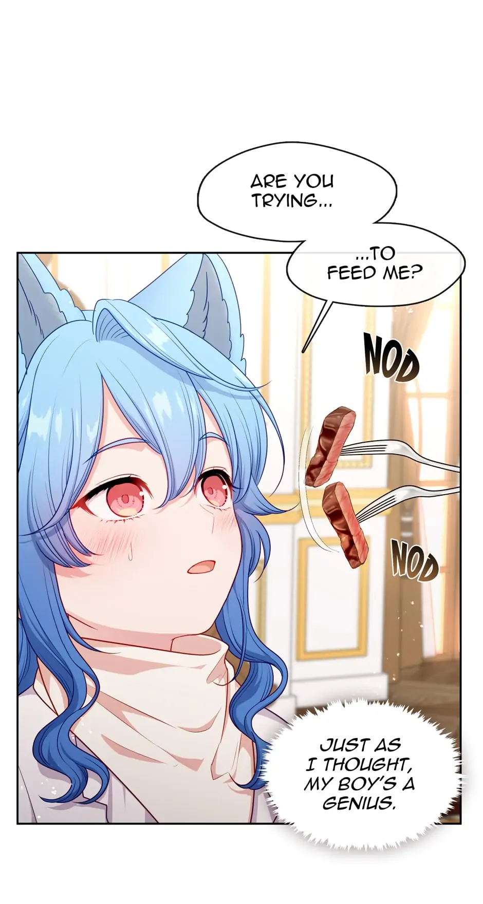 Read Beware the Villainess! EN Manga Online