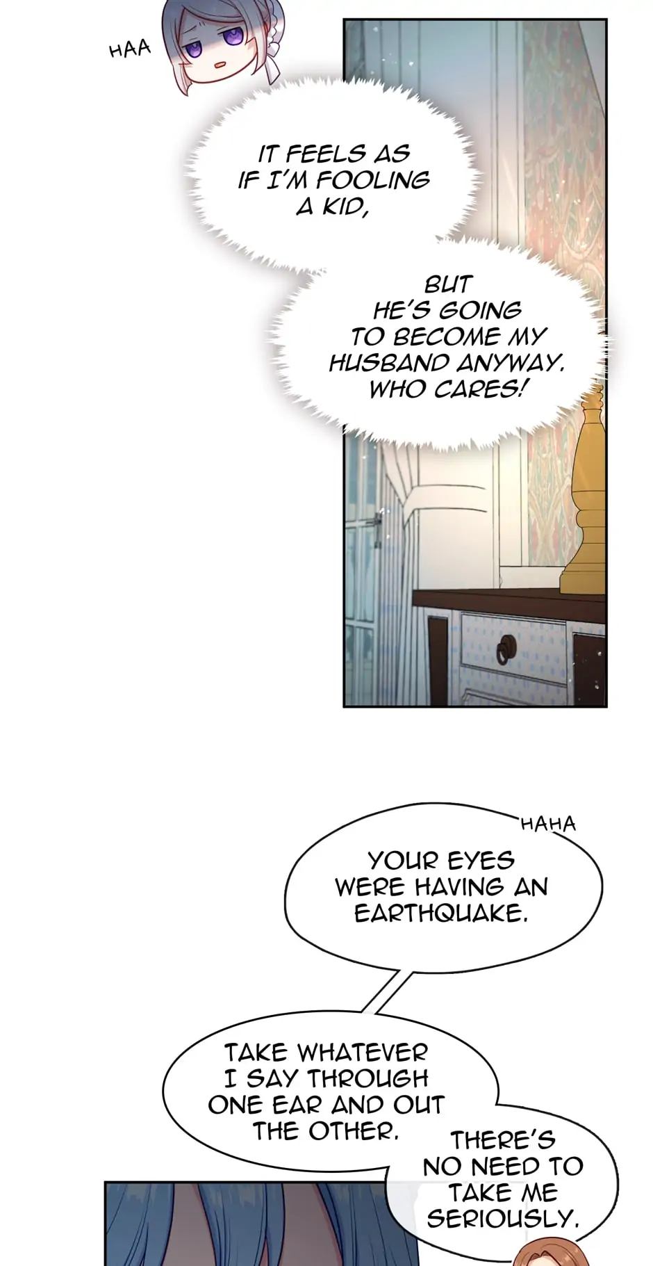 Read Beware the Villainess! EN Manga Online