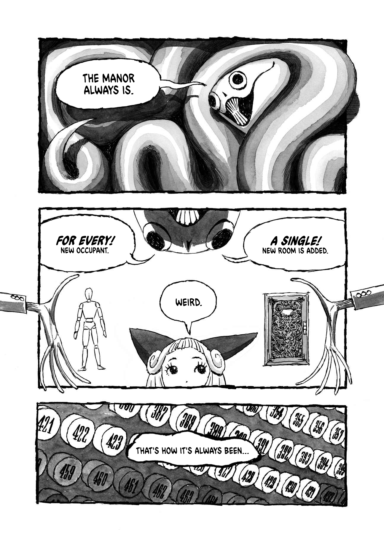 Read Bibliomania EN Manga Online