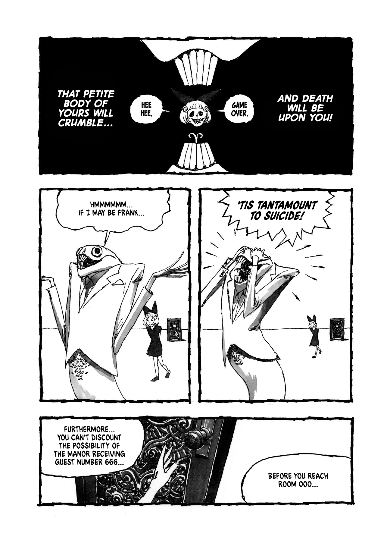 Read Bibliomania EN Manga Online