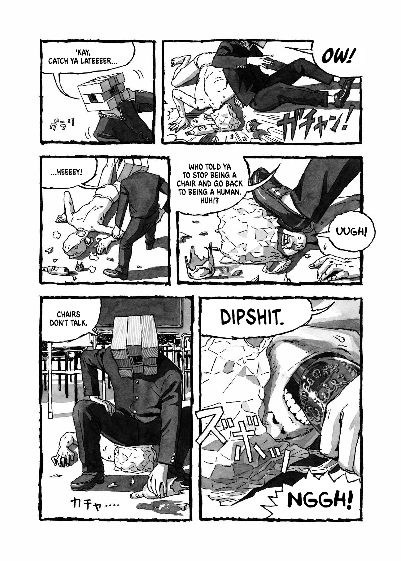 Read Bibliomania EN Manga Online