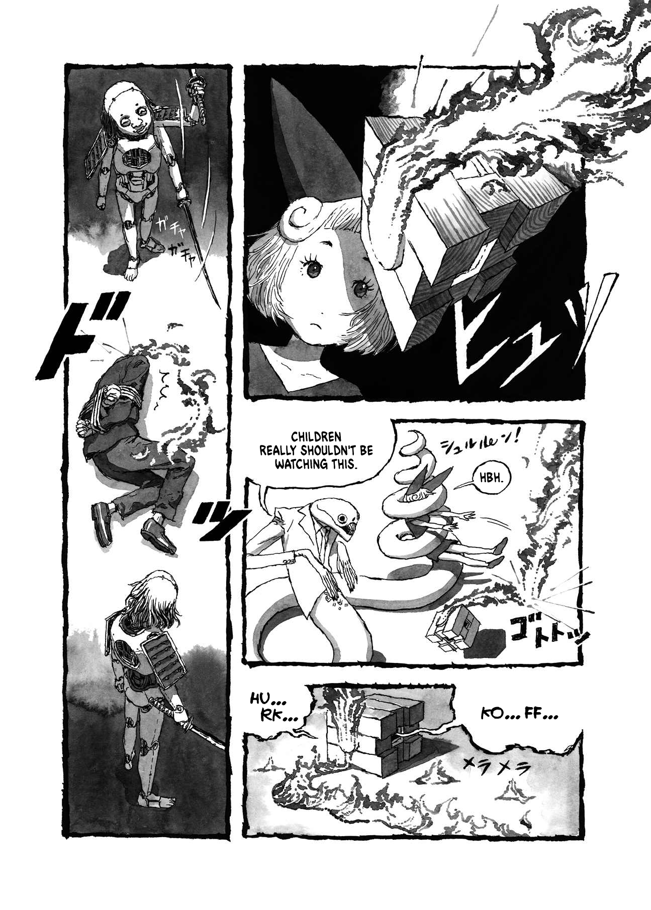 Read Bibliomania EN Manga Online