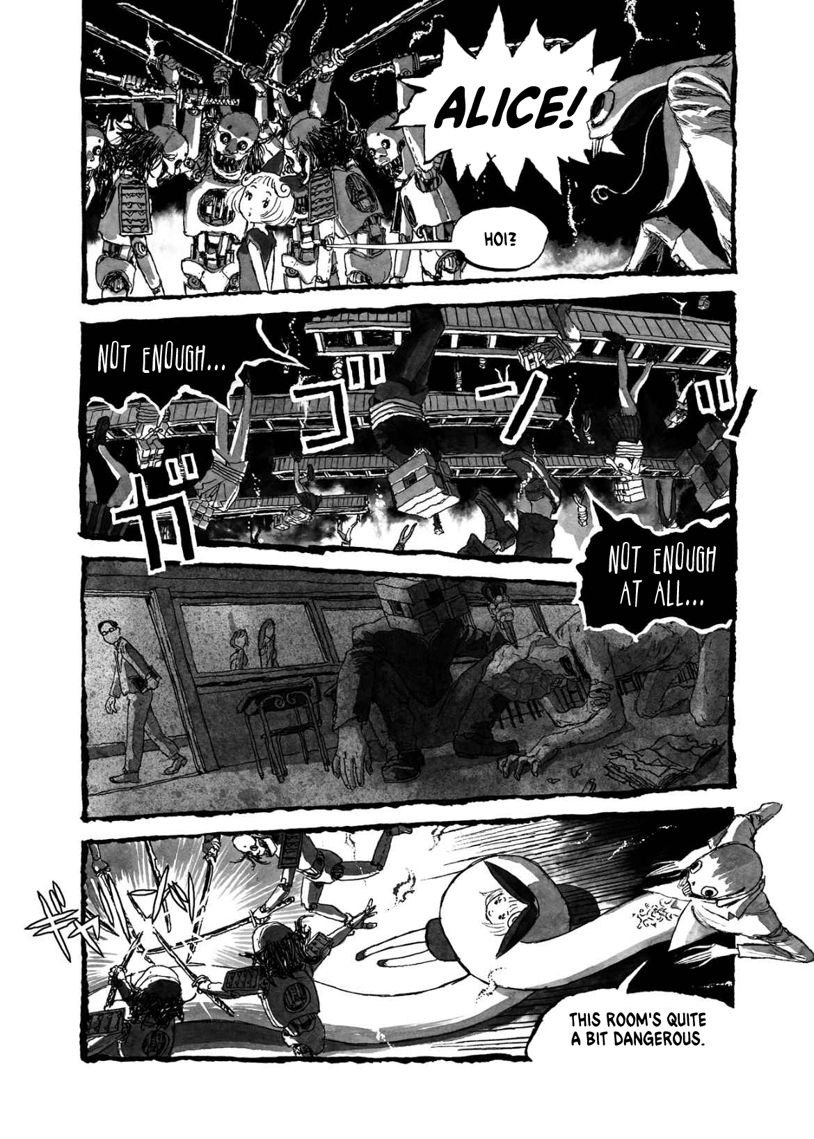 Read Bibliomania EN Manga Online