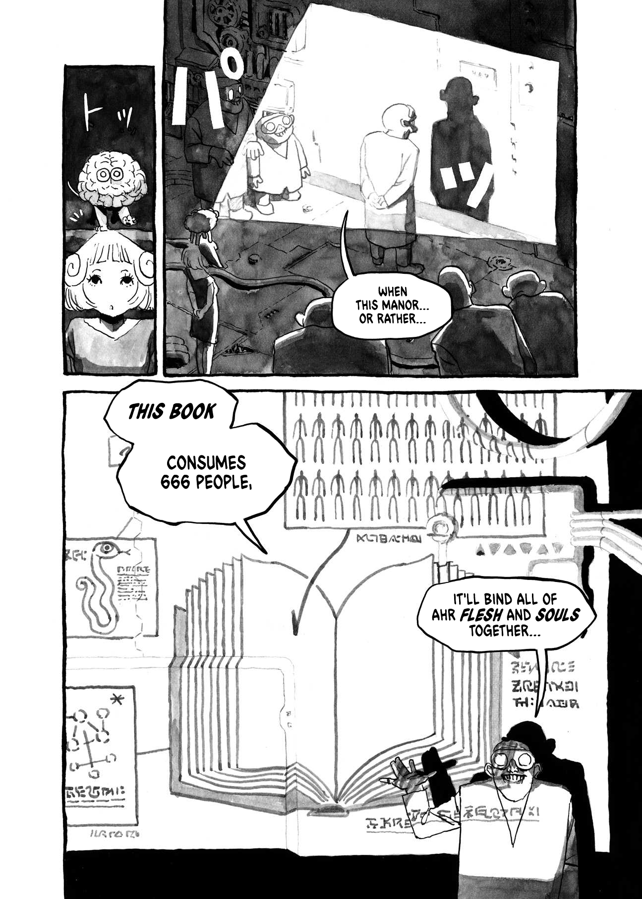 Read Bibliomania EN Manga Online