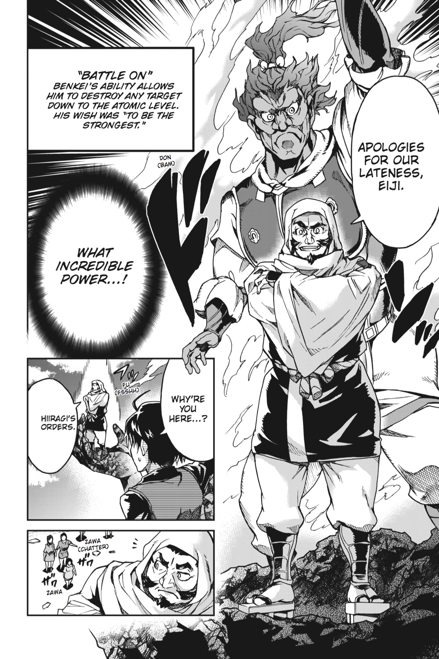 Read Big Order EN Manga Online