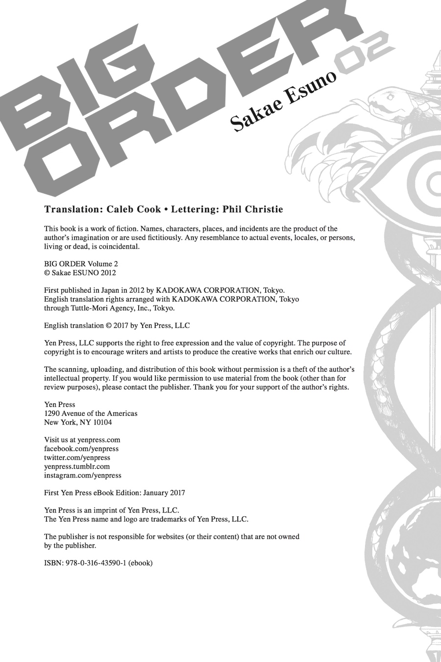 Read Big Order EN Manga Online