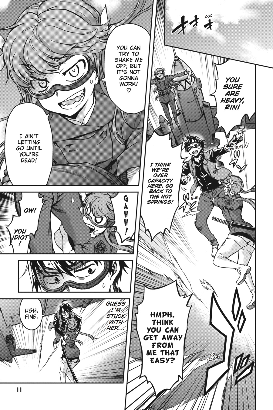 Read Big Order EN Manga Online