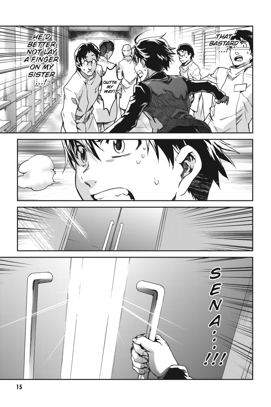 Read Big Order EN Manga Online