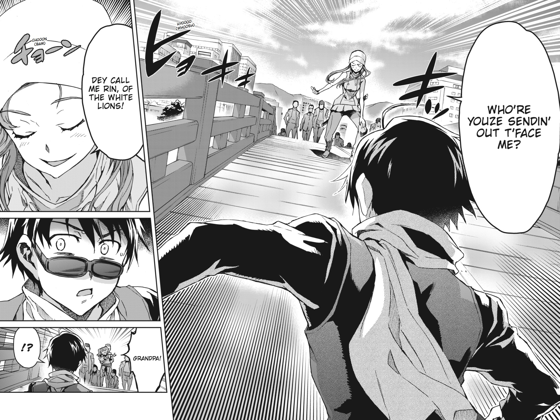 Read Big Order EN Manga Online