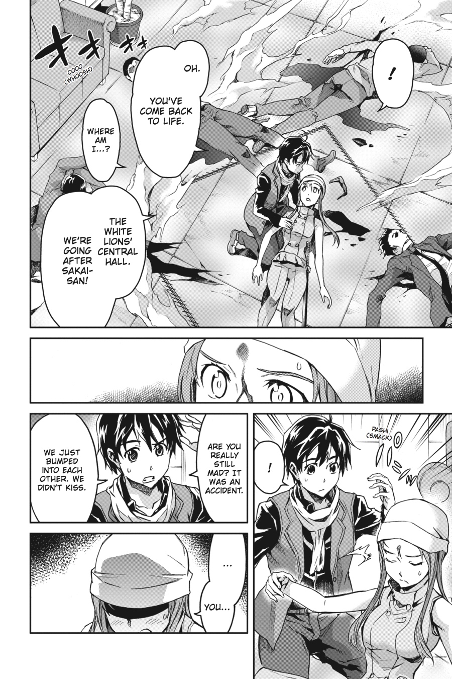 Read Big Order EN Manga Online