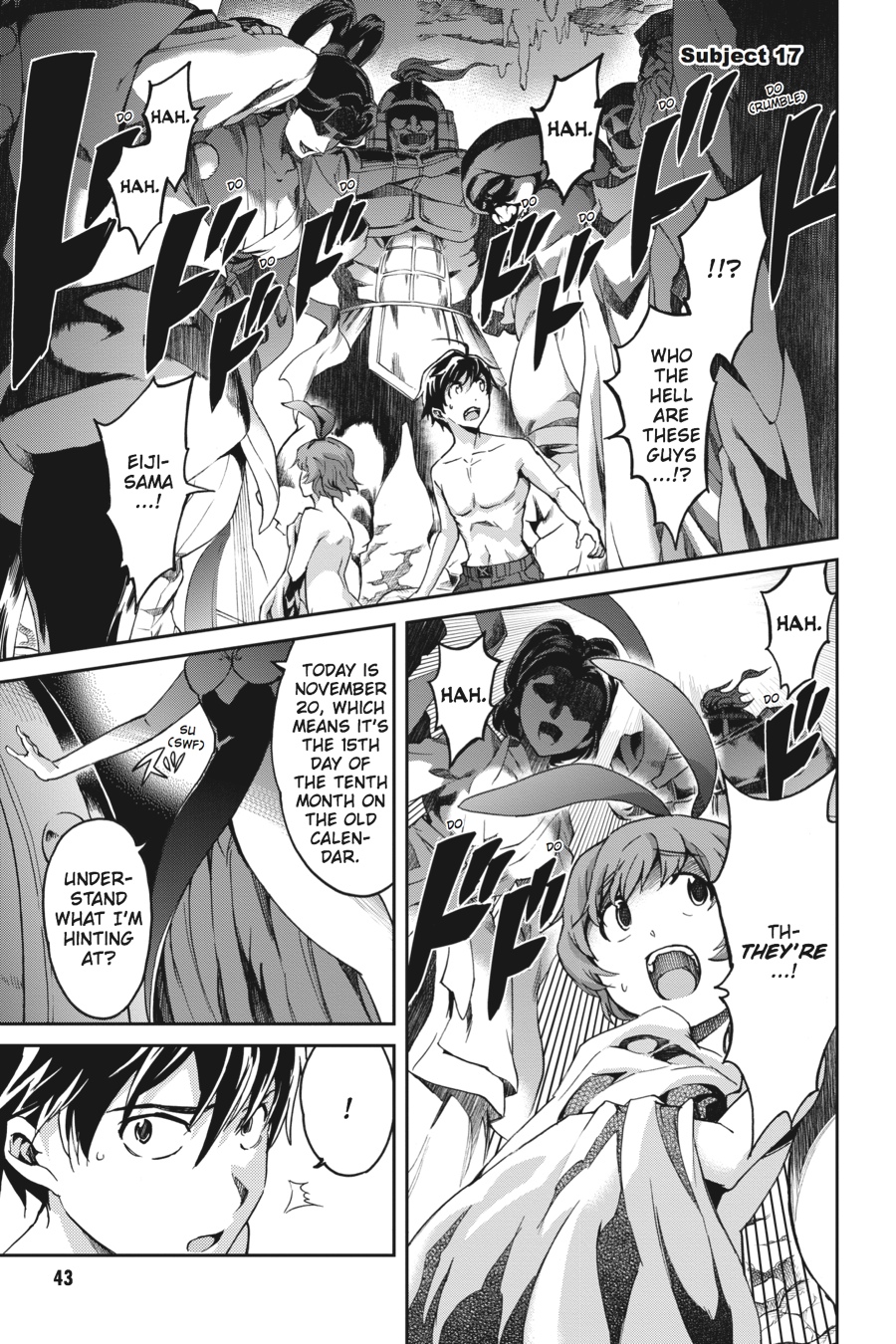 Read Big Order EN Manga Online