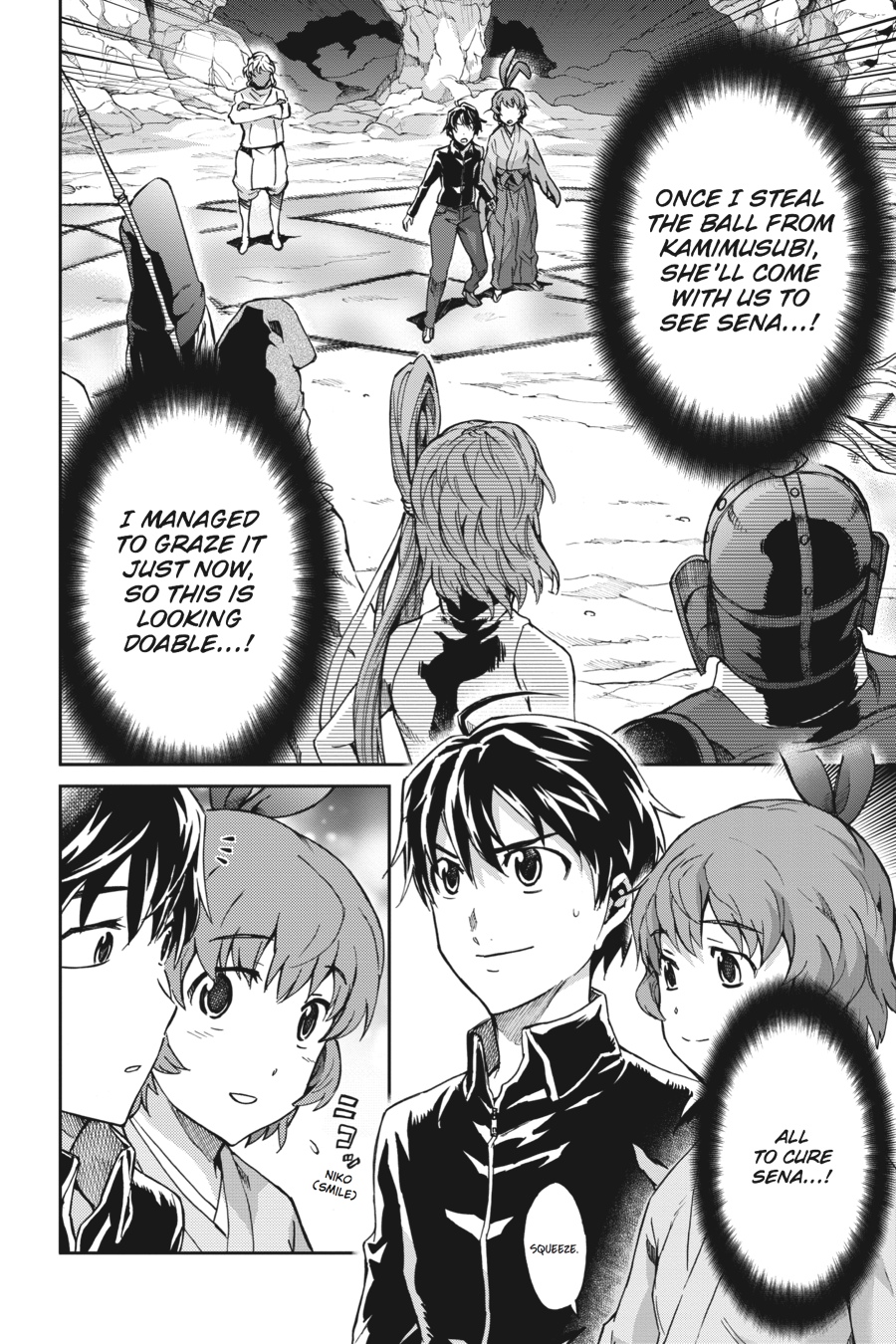 Read Big Order EN Manga Online