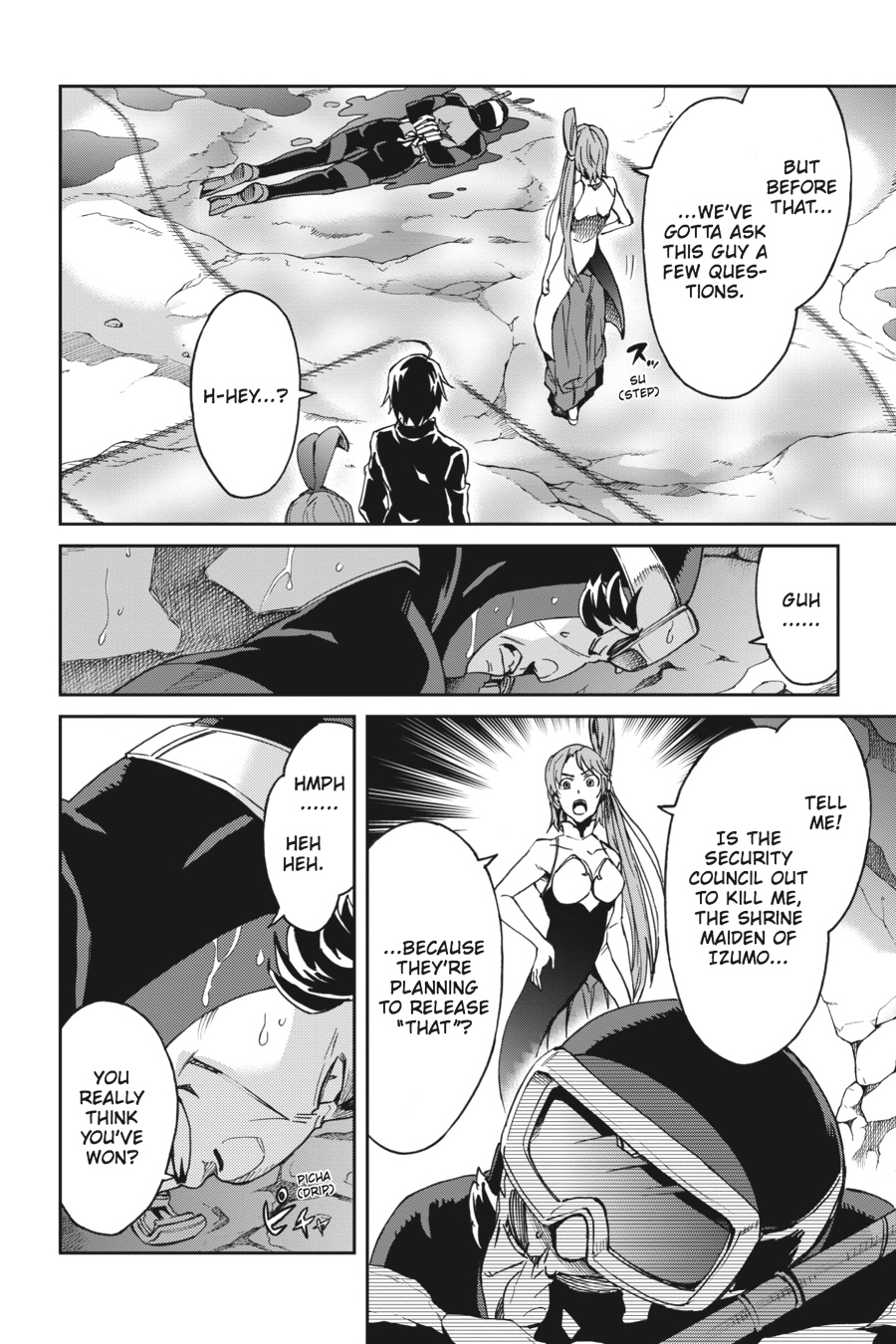 Read Big Order EN Manga Online