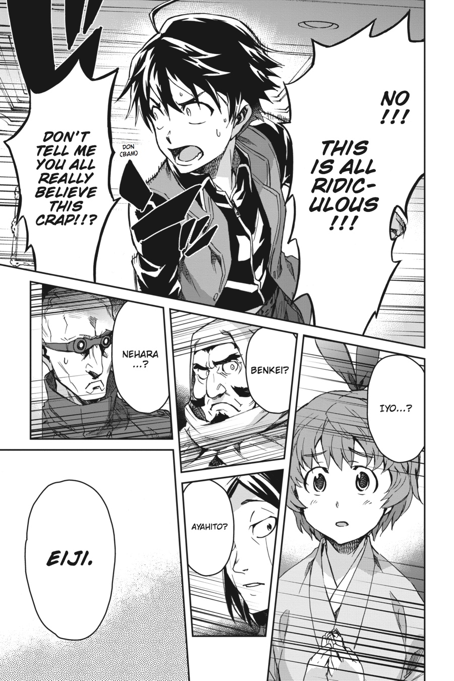 Read Big Order EN Manga Online