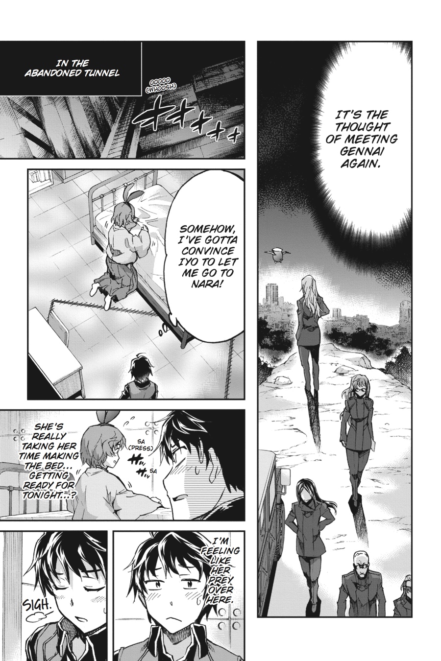 Read Big Order EN Manga Online