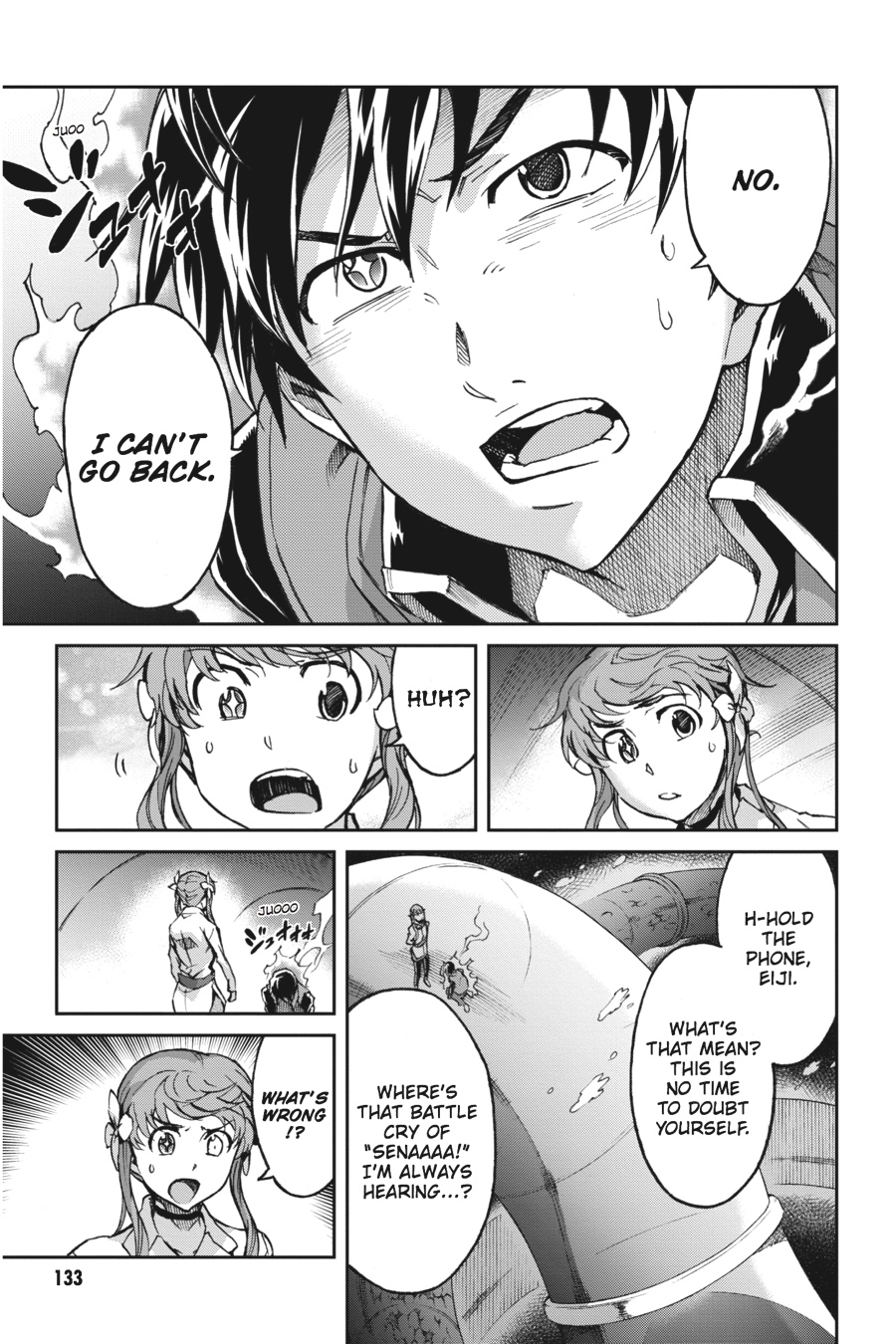 Read Big Order EN Manga Online