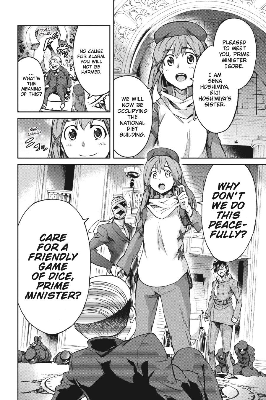 Read Big Order EN Manga Online