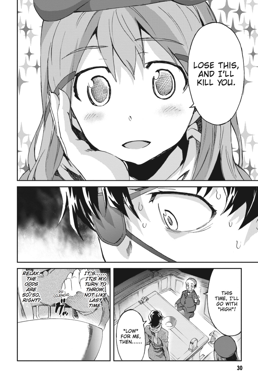 Read Big Order EN Manga Online