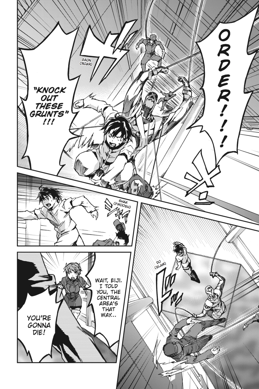 Read Big Order EN Manga Online