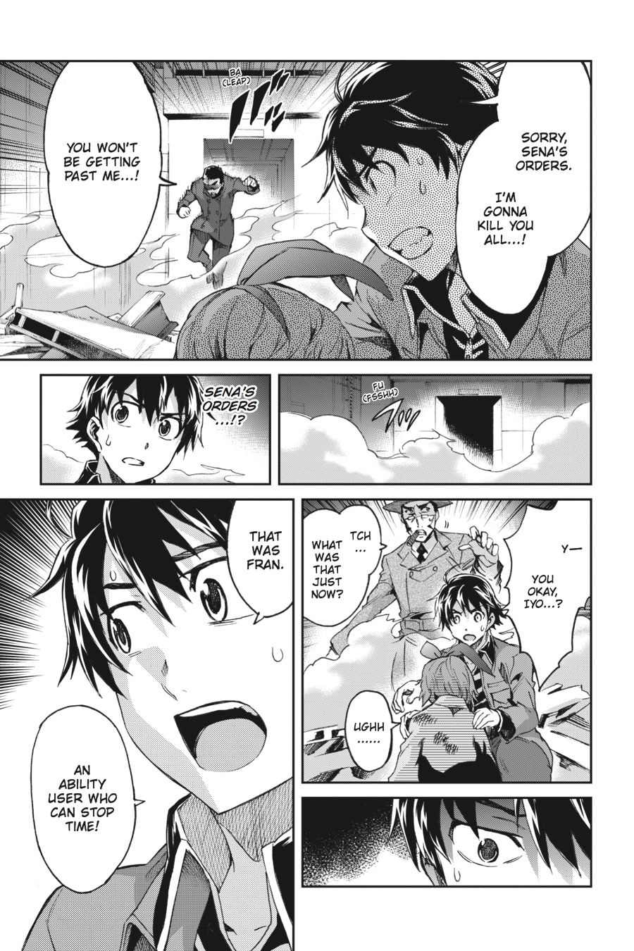 Read Big Order EN Manga Online