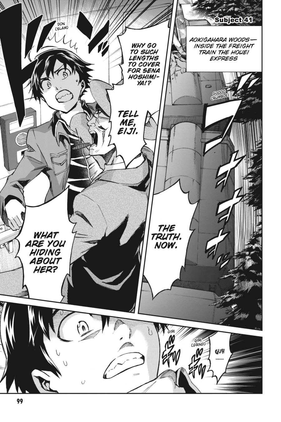 Read Big Order EN Manga Online