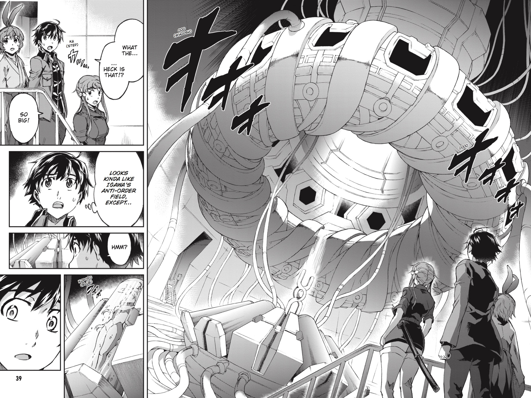 Read Big Order EN Manga Online