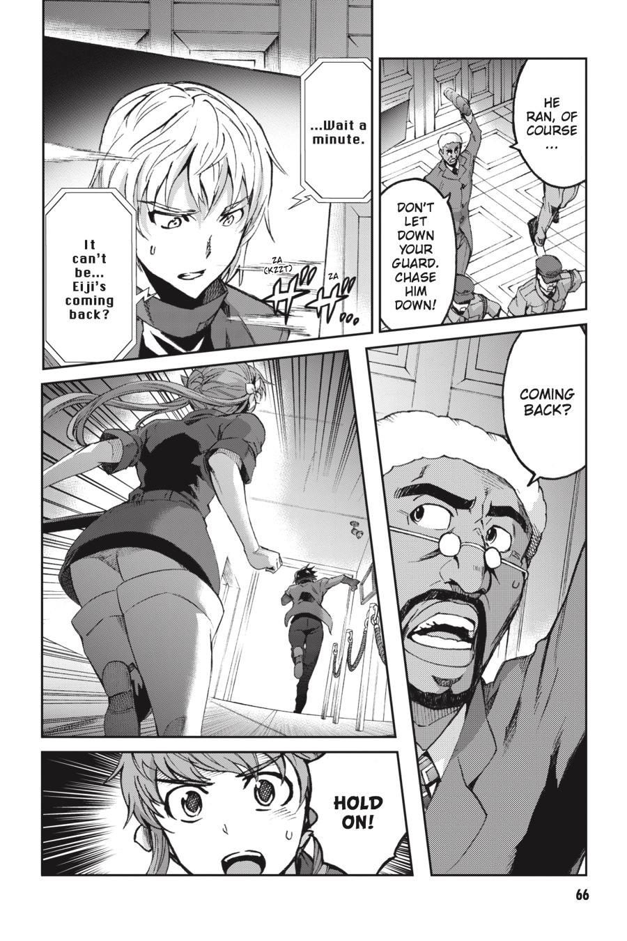 Read Big Order EN Manga Online