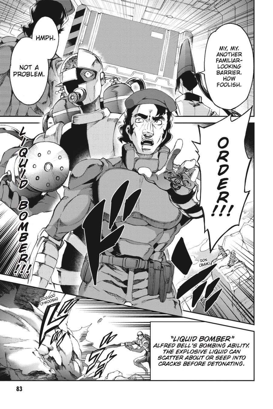 Read Big Order EN Manga Online