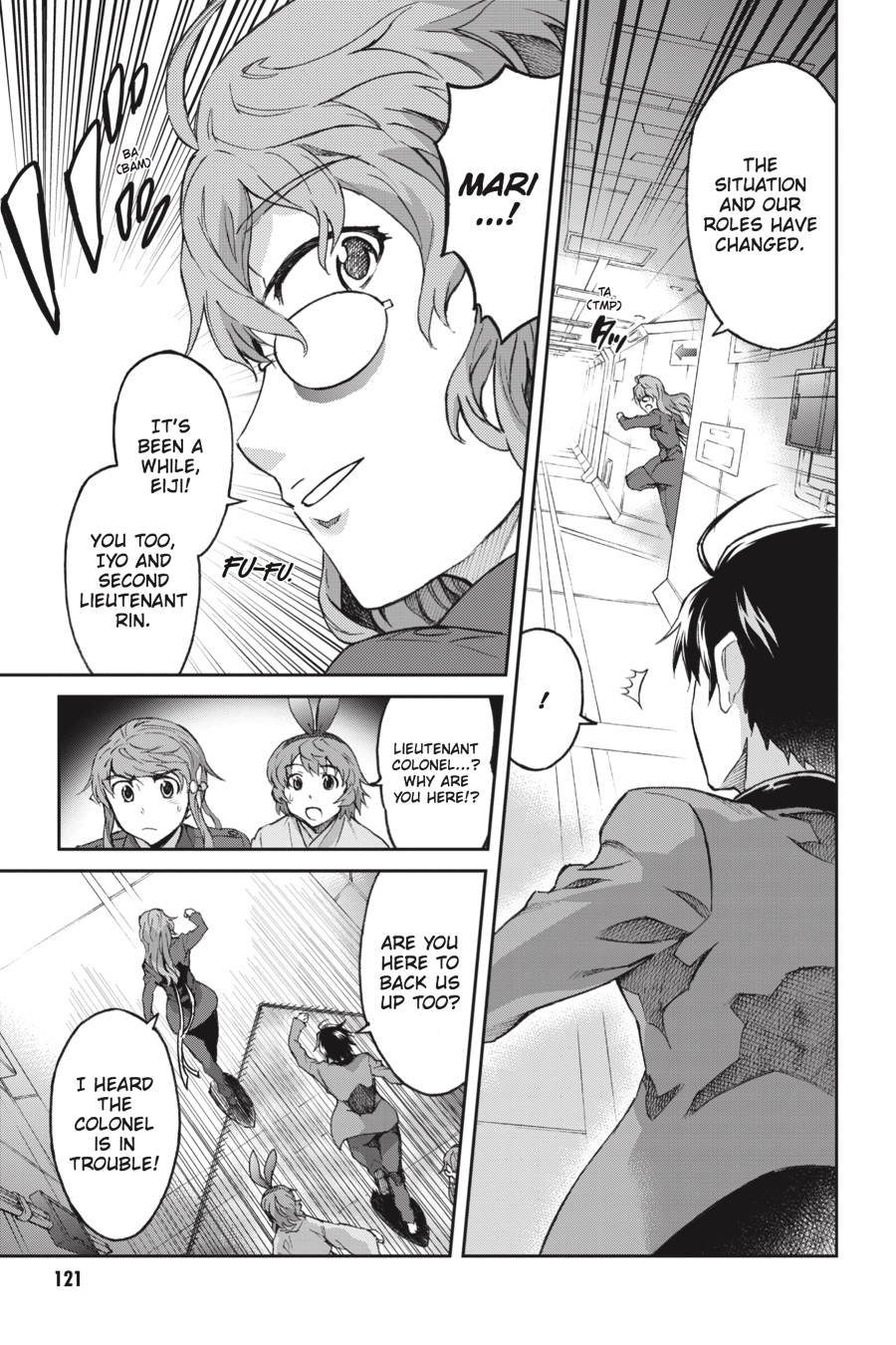 Read Big Order EN Manga Online