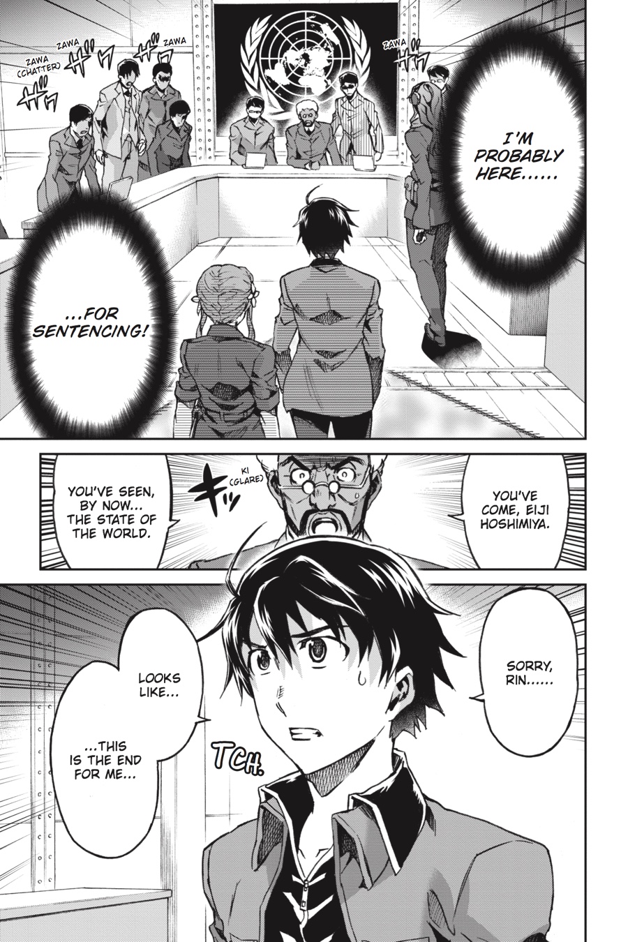 Read Big Order EN Manga Online