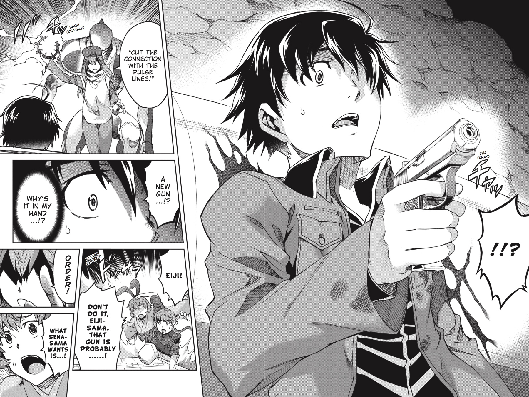 Read Big Order EN Manga Online