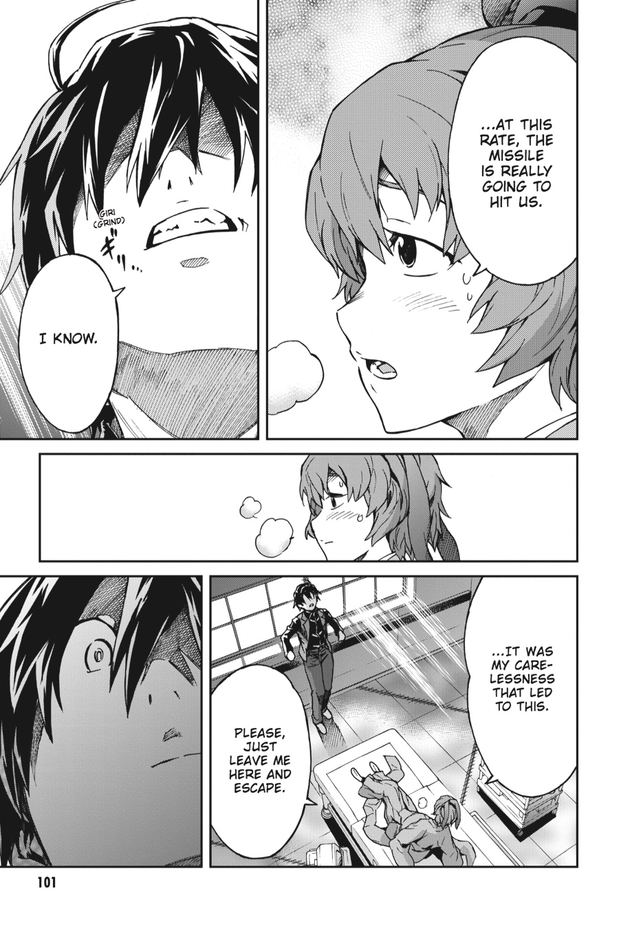 Read Big Order EN Manga Online