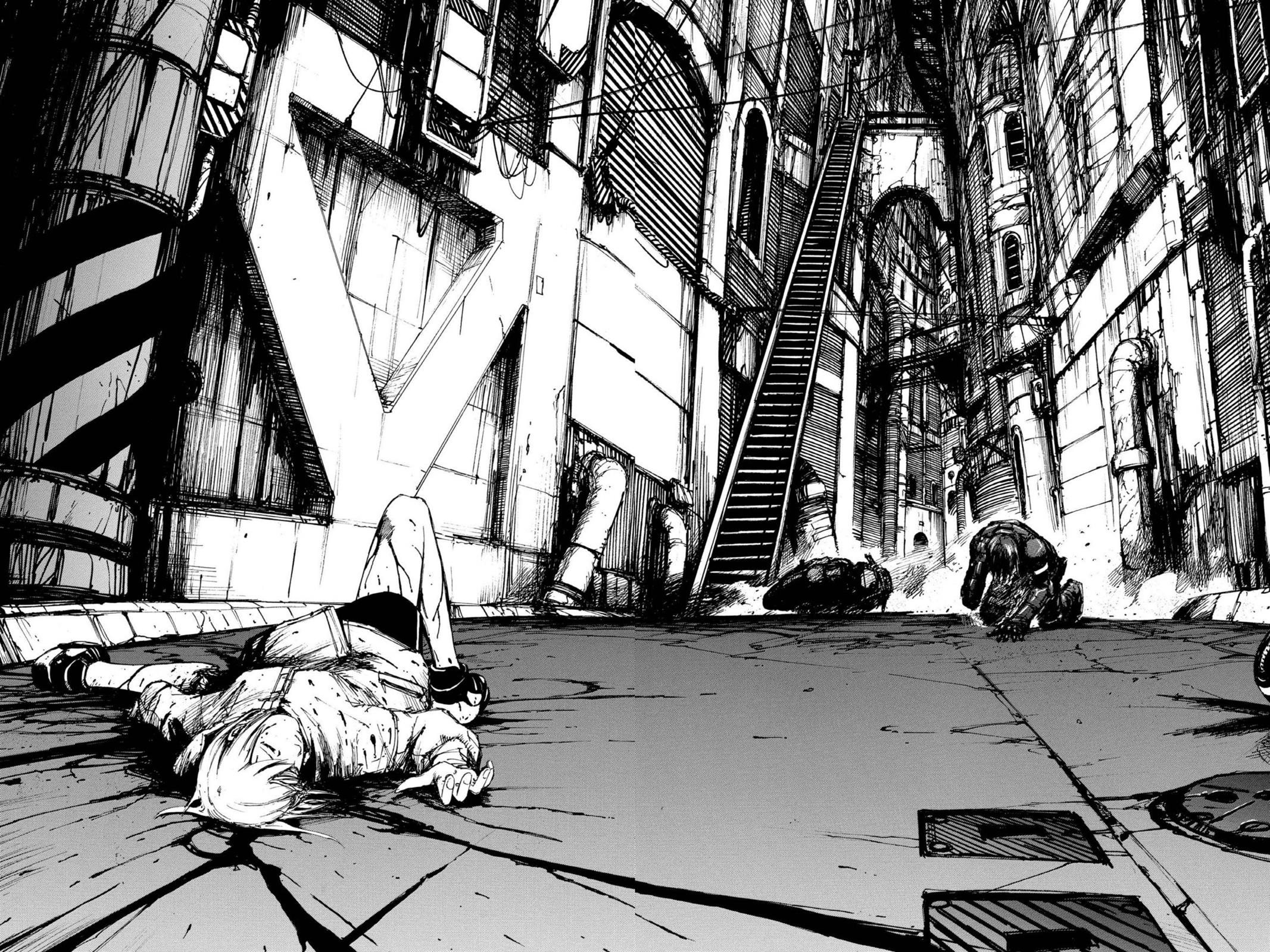 Read Biomega EN Manga Online