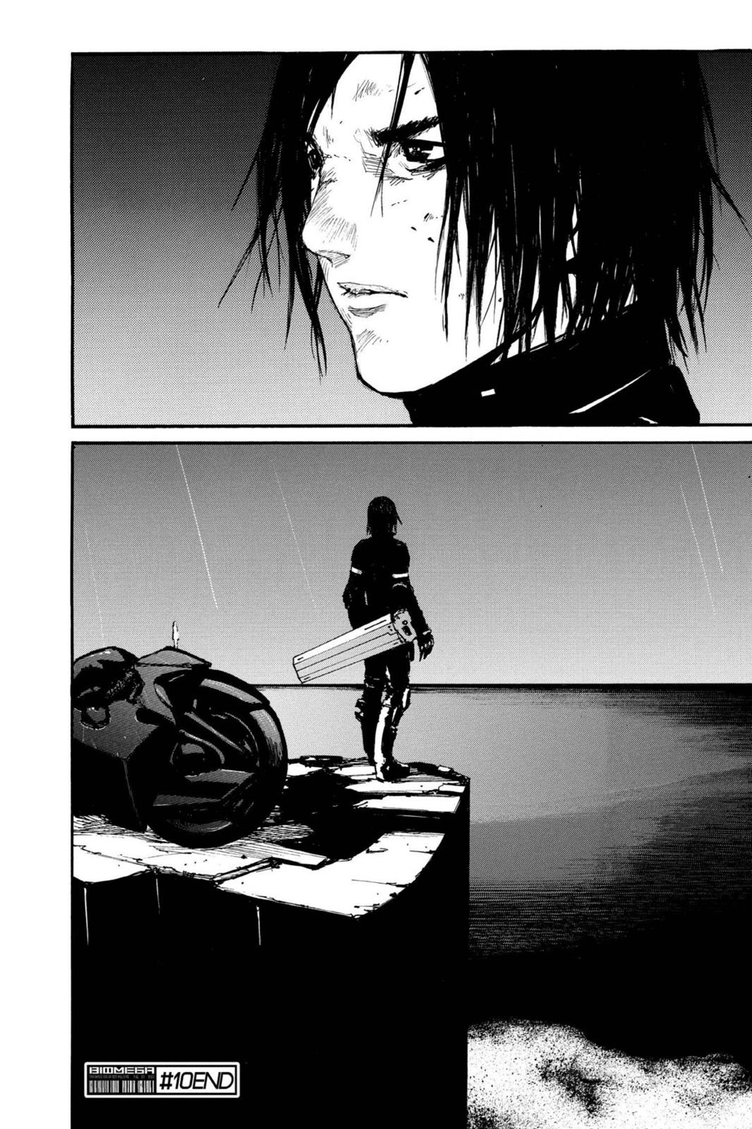 Read Biomega EN Manga Online