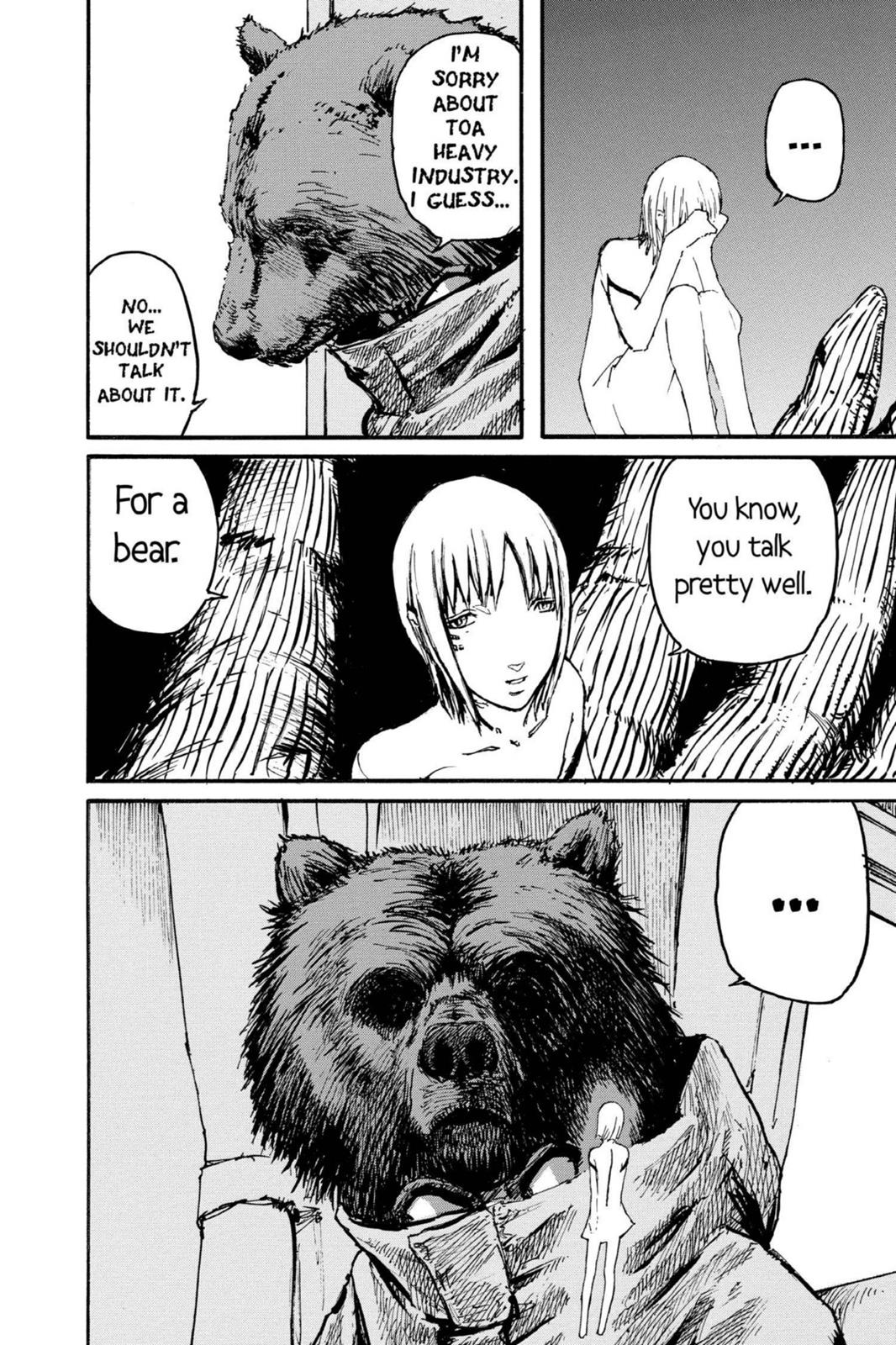 Read Biomega EN Manga Online