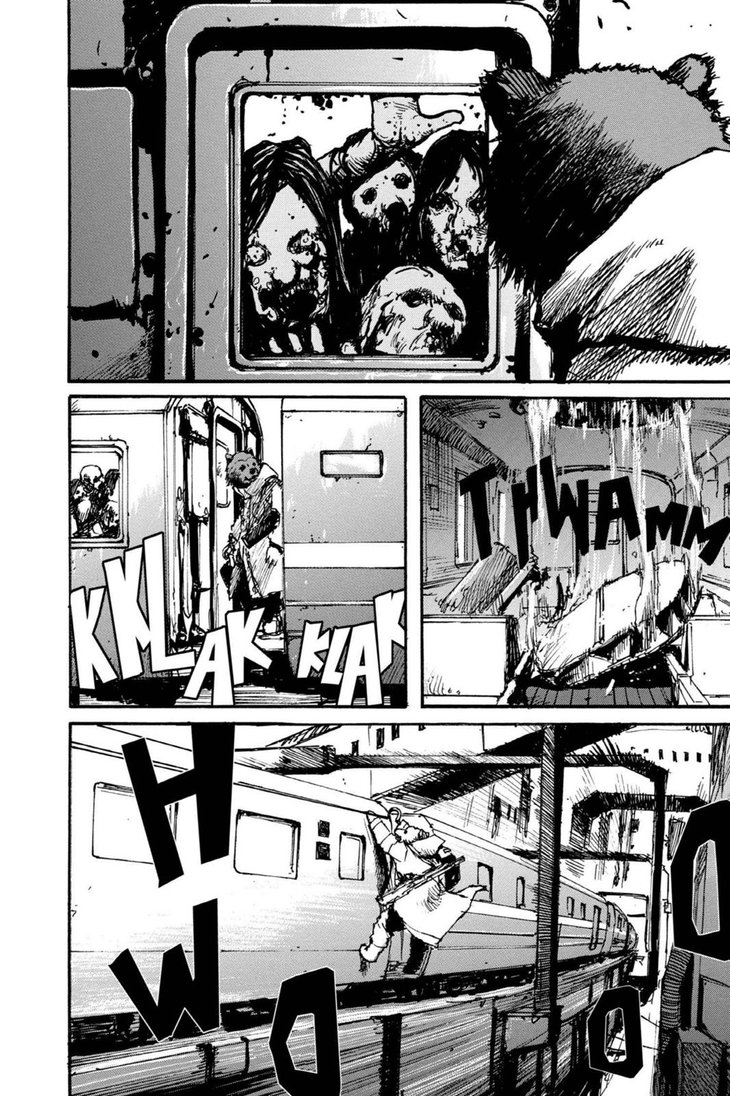 Read Biomega EN Manga Online