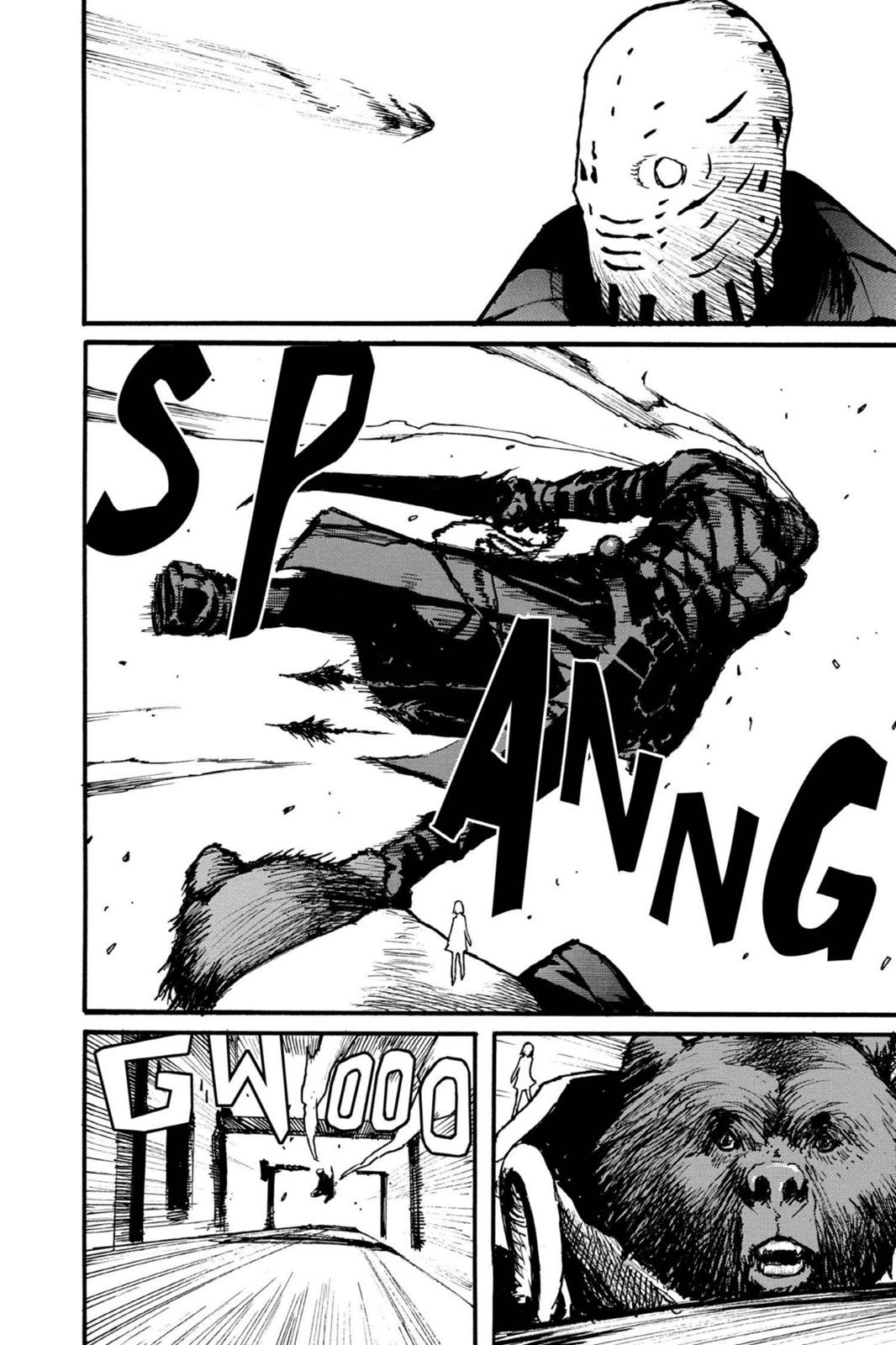 Read Biomega EN Manga Online