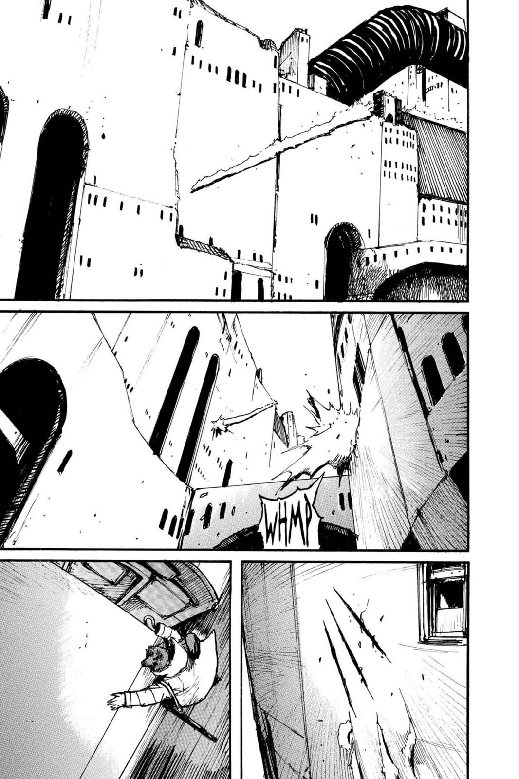 Read Biomega EN Manga Online