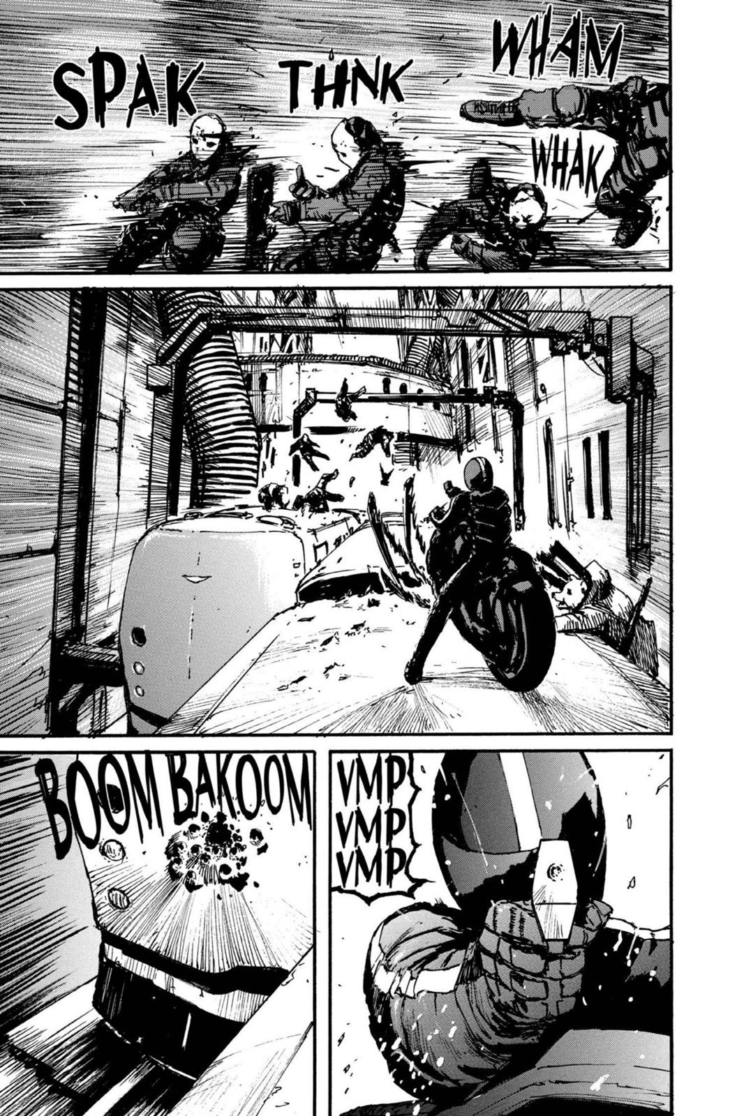 Read Biomega EN Manga Online