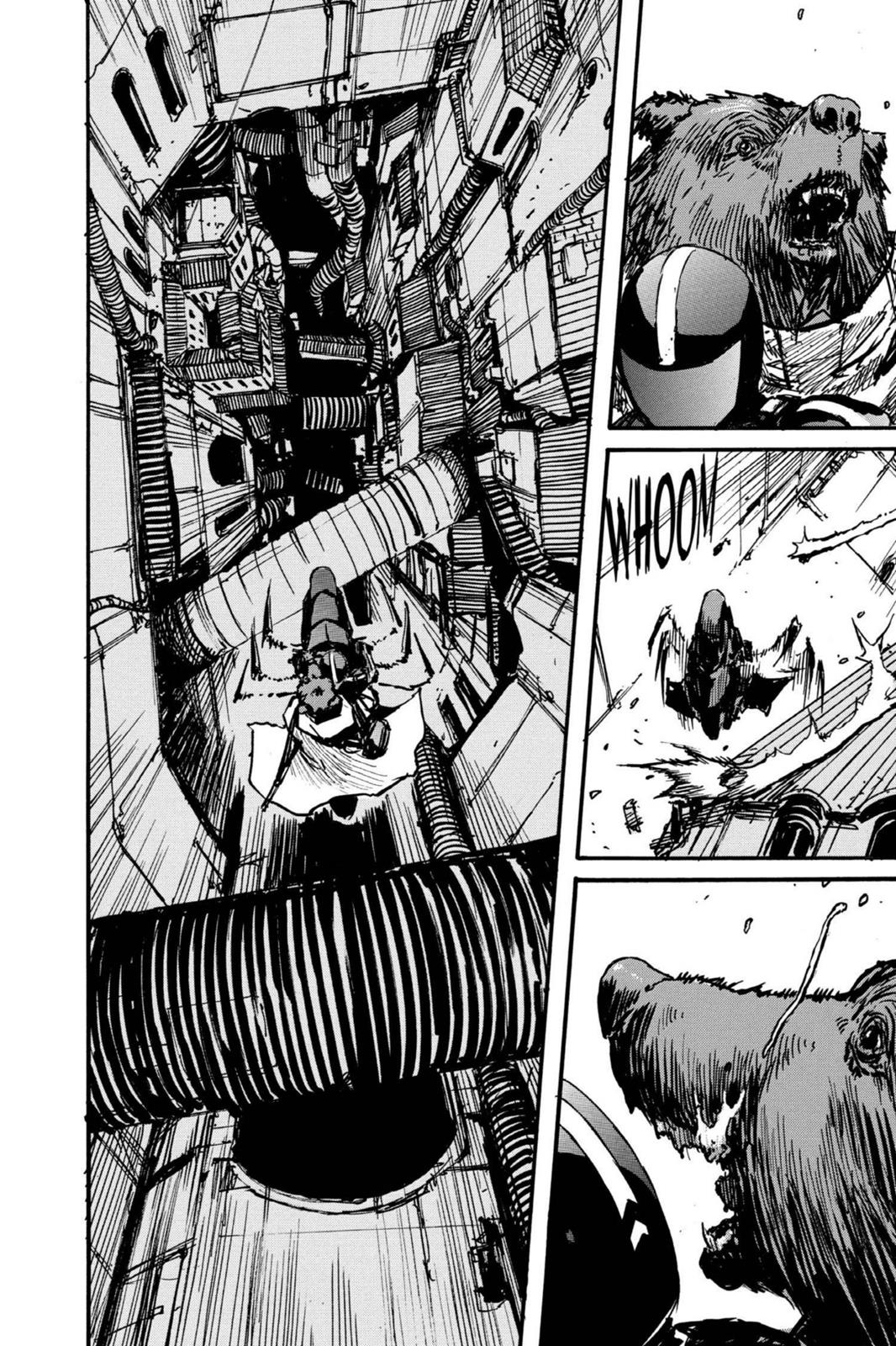 Read Biomega EN Manga Online