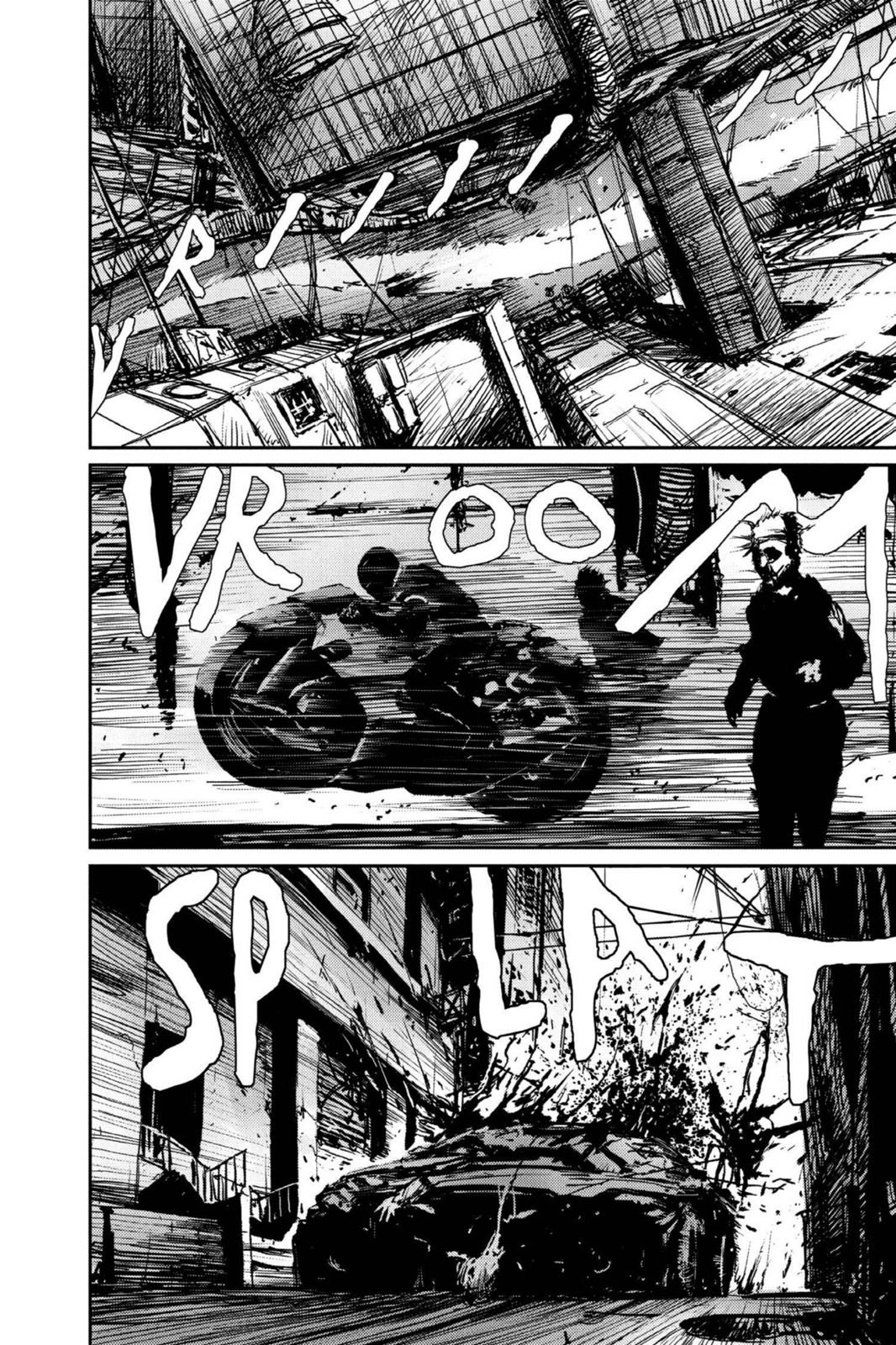 Read Biomega EN Manga Online