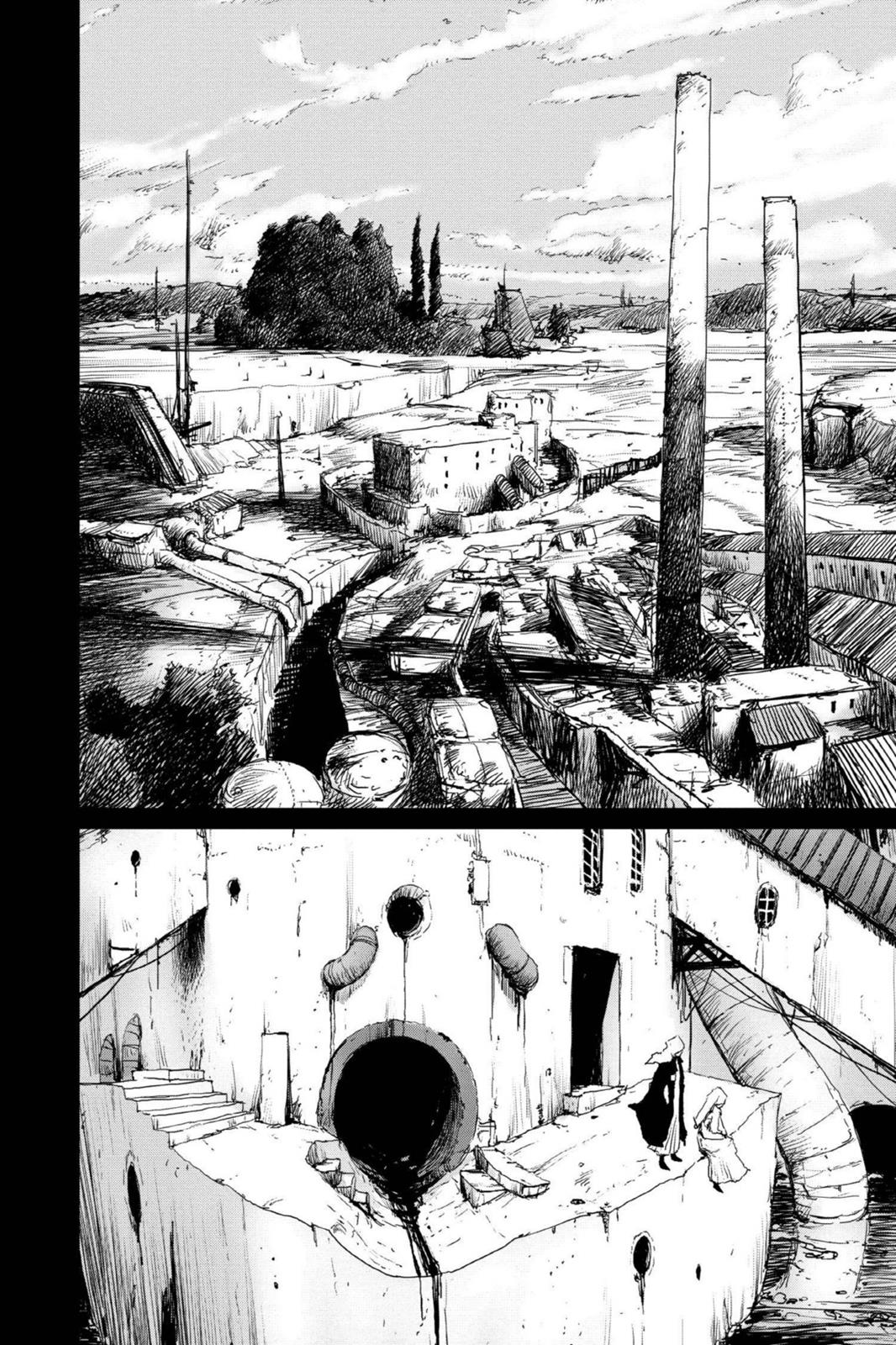 Read Biomega EN Manga Online