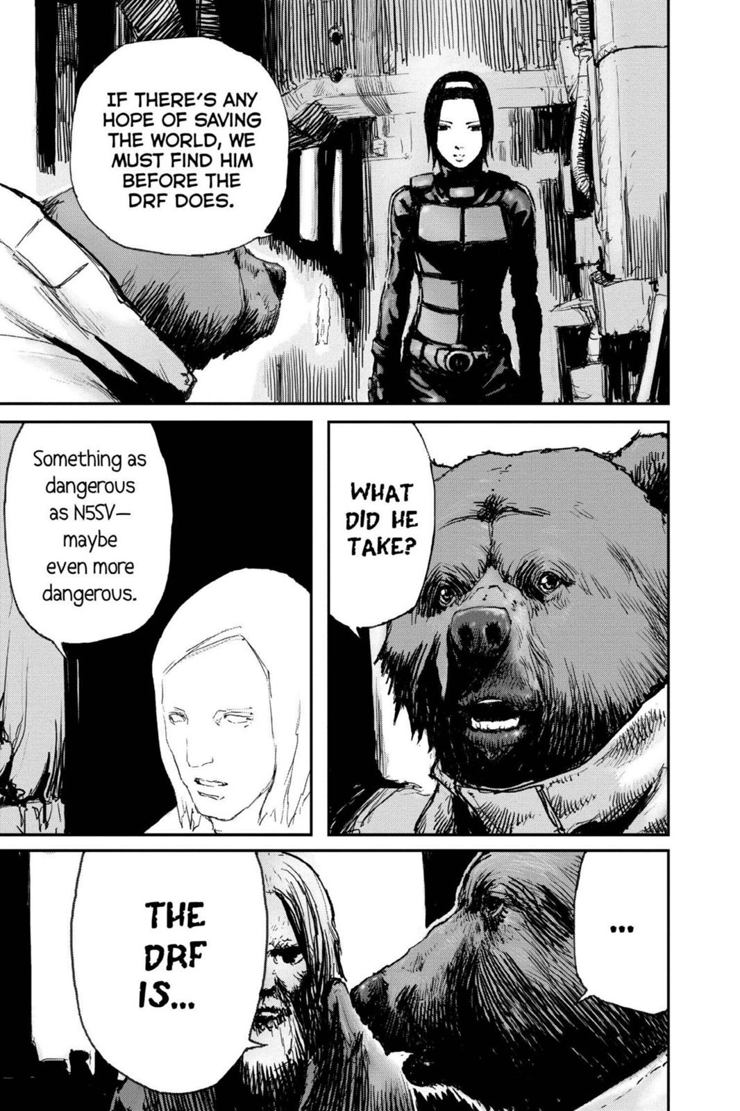 Read Biomega EN Manga Online