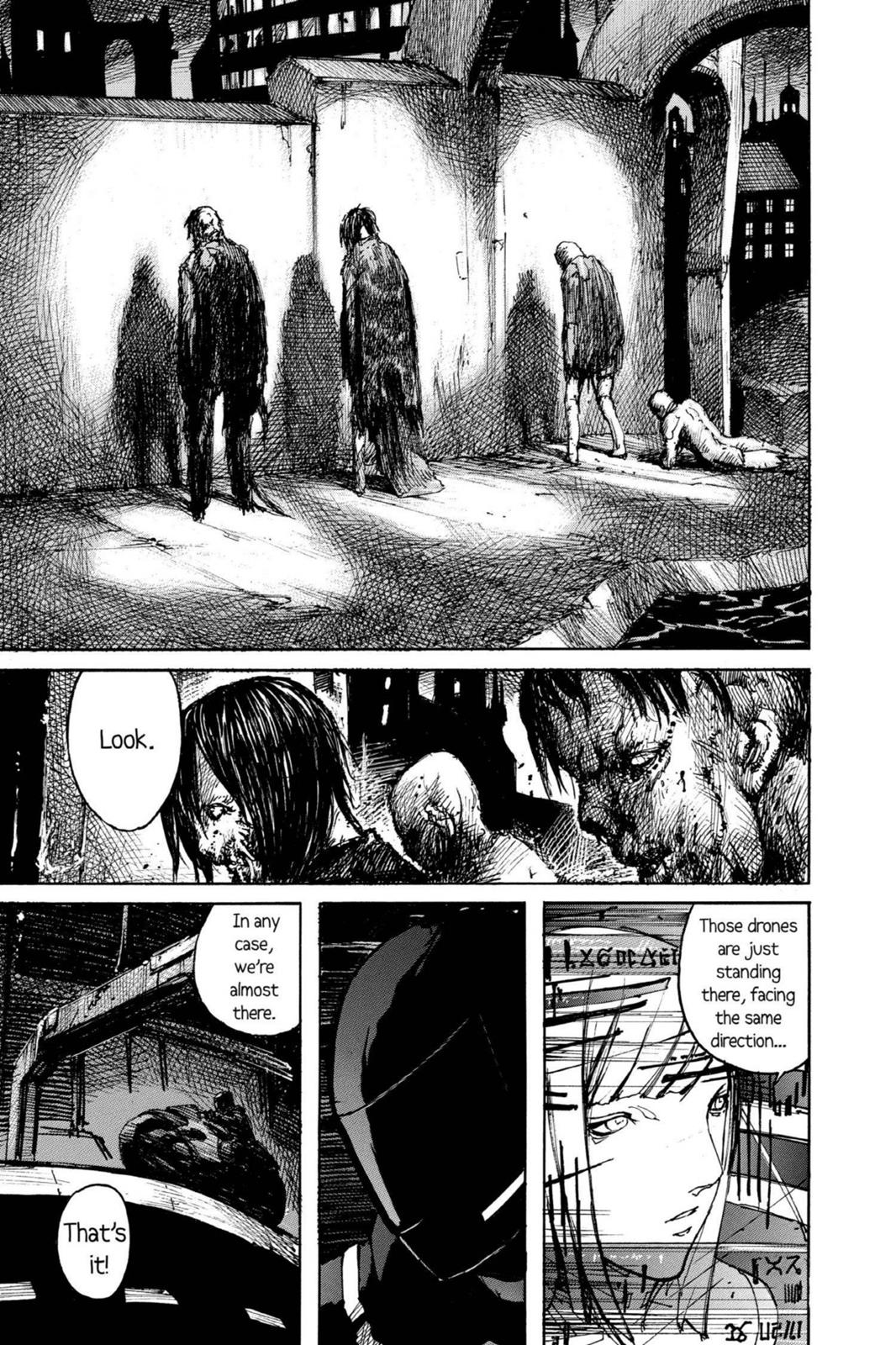 Read Biomega EN Manga Online