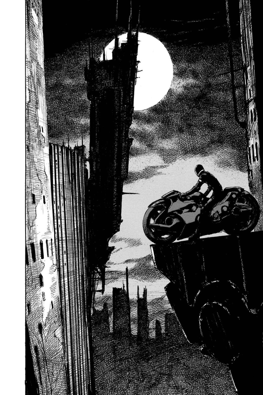 Read Biomega EN Manga Online