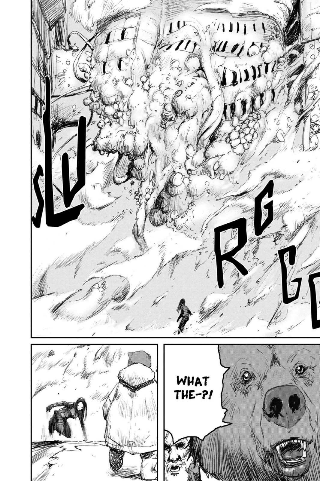 Read Biomega EN Manga Online